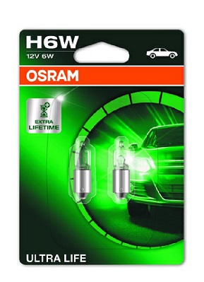 Лампа розжарювання, вказівник повороту   64132ULT-02B   ams-OSRAM