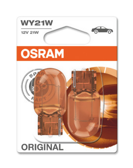 Лампа накаливания, фонарь указателя поворота   7504-02B   ams-OSRAM