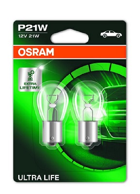 Лампа розжарювання, вказівник повороту   7506ULT-02B   ams-OSRAM