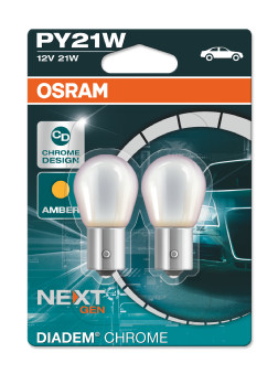 Лампа розжарювання, вказівник повороту   7507DC-02B   ams-OSRAM