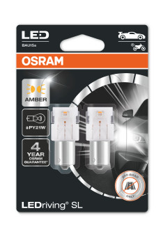 Лампа накаливания, фонарь указателя поворота   7507DYP-02B   ams-OSRAM