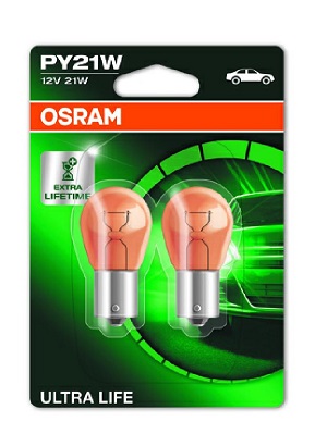 Лампа накаливания, фонарь указателя поворота   7507ULT-02B   ams-OSRAM