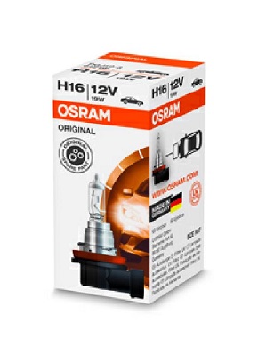 Лампа накаливания, противотуманная фара   64219L+   ams-OSRAM