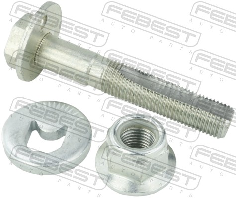 Болт регулировки развала колёс   0229-T31-KIT   FEBEST