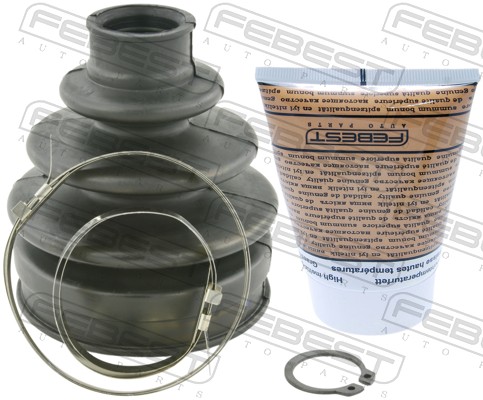 Комплект пилозахисний, приводний вал   2415-KANGIIT   FEBEST