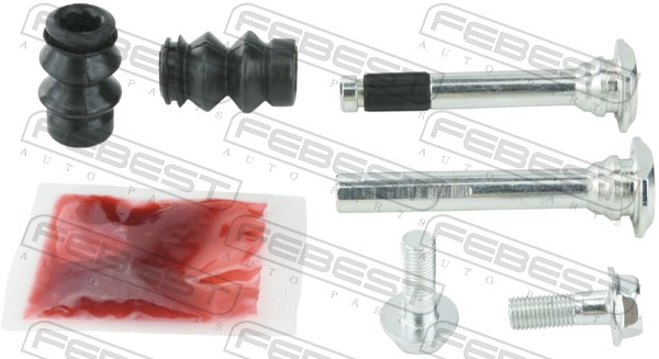 Направляющий болт, корпус скобы тормоза   0174-ZRE151R-KIT   FEBEST