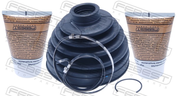 Гофрований кожух, приводний вал   0215-R51R   FEBEST