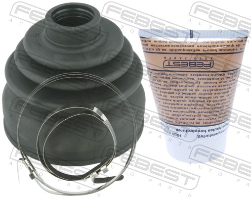 Пыльник, приводной вал   0415-NA8WT   FEBEST