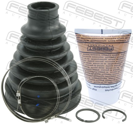 Пыльник, приводной вал, FEBEST 2115P-KUGT Пыльник, приводной вал, FEBEST 2115P-KUGT