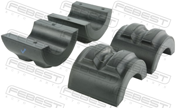 Ремонтний комплект, підшипник стабілізатора, FEBEST BZSB-219F-KIT Ремонтний комплект, підшипник стабілізатора, FEBEST BZSB-219F-KIT
