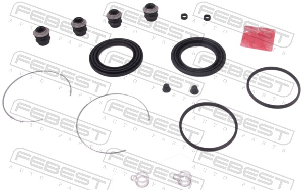Ремонтний комплект, гальмівний супорт   0175-ACV30F   FEBEST