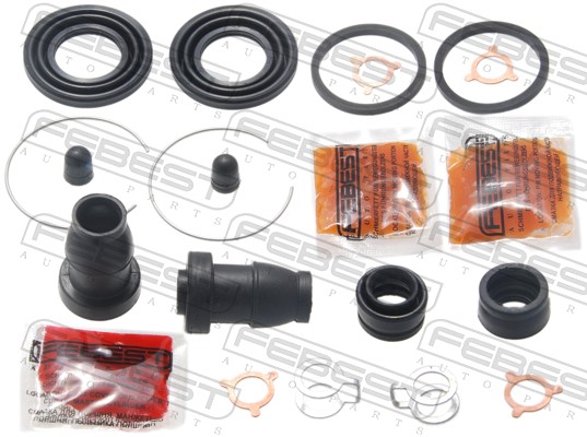 Ремкомплект, тормозной суппорт   0175-ZZE121R   FEBEST