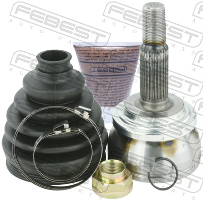 Комплект шарнірів, приводний вал   0110-ZVW30   FEBEST