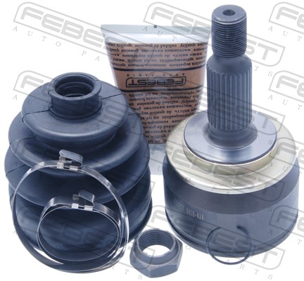 Комплект шарнірів, приводний вал   0410-NA4   FEBEST