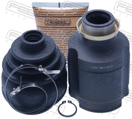 Шарнирный комплект, приводной вал   0511-CX7RH   FEBEST
