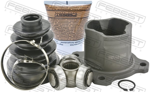 Комплект шарнірів, приводний вал   0711-GVJBLH   FEBEST