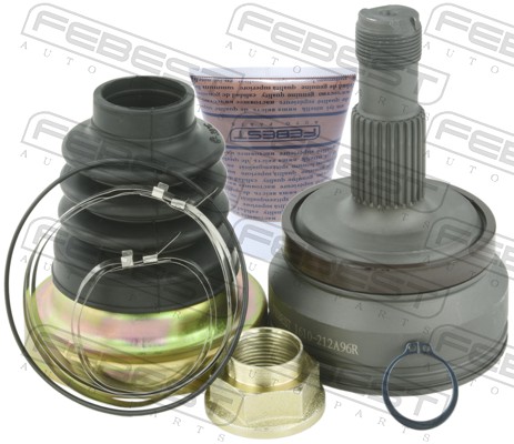 Комплект шарнірів, приводний вал   1610-212A96R   FEBEST