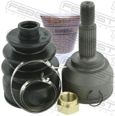 Комплект шарнірів, приводний вал   2110-FOCIIAU   FEBEST