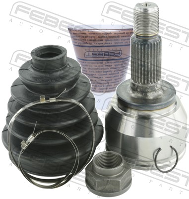 Комплект шарнірів, приводний вал   2910-FLIIR   FEBEST