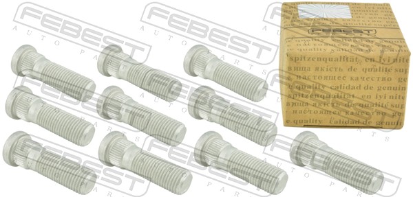 Колісний болт   0284-005-PCS10   FEBEST