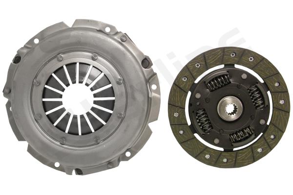 Комплект сцепления   SL 2DS9015   STARLINE