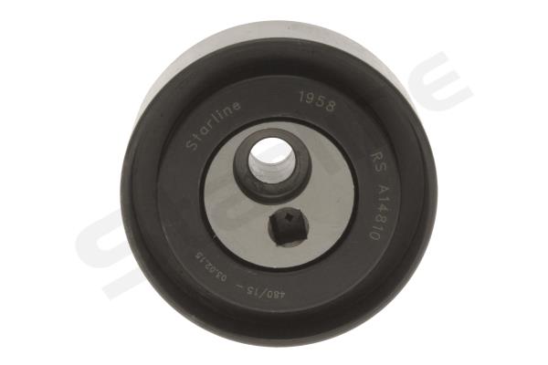 Натяжний ролик, поліклиновий ремінь RS A14810 STARLINE #2