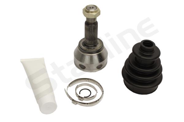 Шарнирный комплект, приводной вал 20.27.600 STARLINE #1