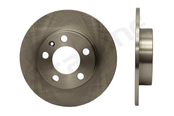 Гальмівний диск PB 1243 STARLINE #1