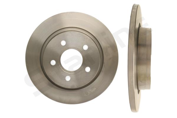 Гальмівний диск, STARLINE PB 1489 Гальмівний диск, STARLINE PB 1489