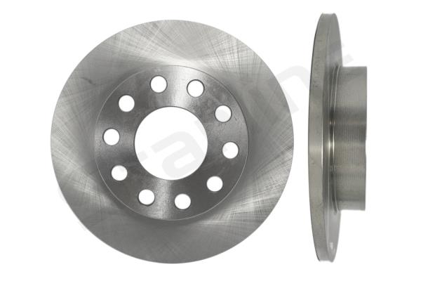 Гальмівний диск, STARLINE PB 1536 Гальмівний диск, STARLINE PB 1536