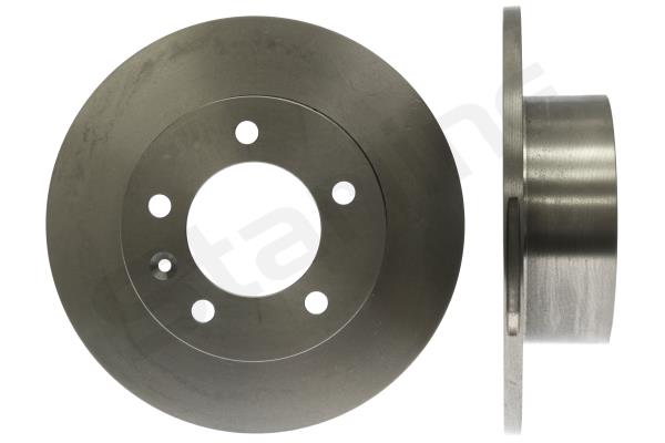 Тормозной диск PB 1927 STARLINE #2