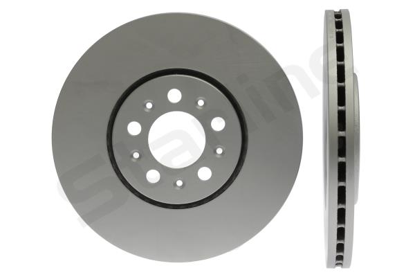 Гальмівний диск, STARLINE PB 2480C Гальмівний диск, STARLINE PB 2480C