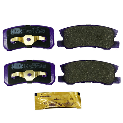 Комплект гальмівних накладок, дискове гальмо   PN3450   NiBK