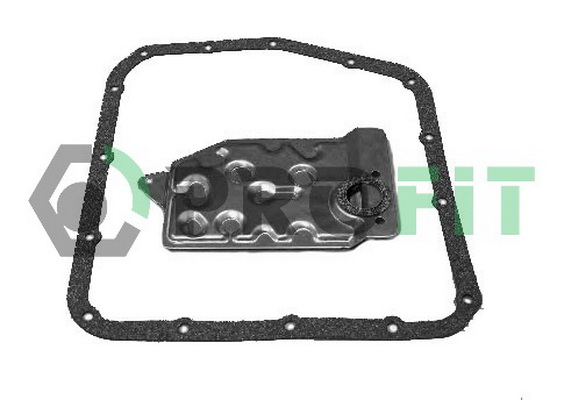 Комплект гідравлічних фільтрів, автоматична коробка передач   1550-0016   PROFIT