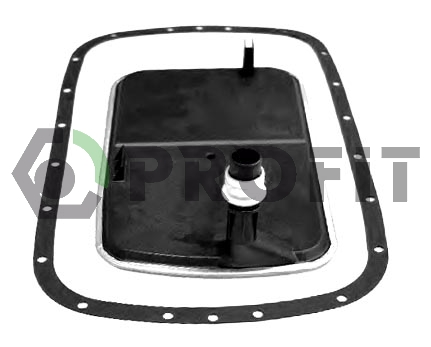 Комплект гідравлічних фільтрів, автоматична коробка передач   1550-0050   PROFIT