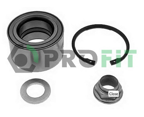 Комплект колісних підшипників   2501-3500   PROFIT