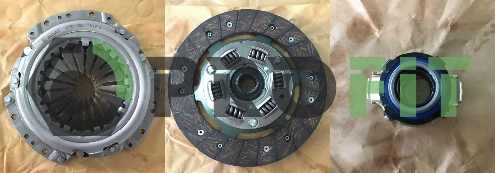 Комплект зчеплення   2525-1026   PROFIT