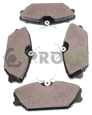 Комплект тормозных колодок, дисковый тормоз   5000-1420   PROFIT