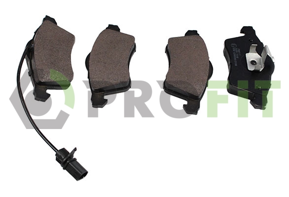 Комплект гальмівних накладок, дискове гальмо, PROFIT 5000-1518 Комплект гальмівних накладок, дискове гальмо, PROFIT 5000-1518