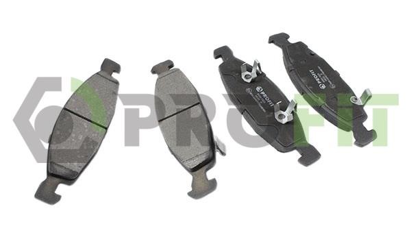 Комплект тормозных колодок, дисковый тормоз   5000-1523   PROFIT