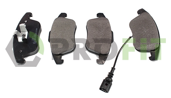 Комплект гальмівних накладок, дискове гальмо   5000-4057   PROFIT