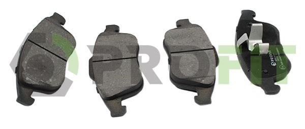 Комплект тормозных колодок, дисковый тормоз   5000-4181   PROFIT