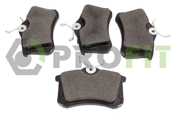 Комплект тормозных колодок, дисковый тормоз   5000-4183   PROFIT