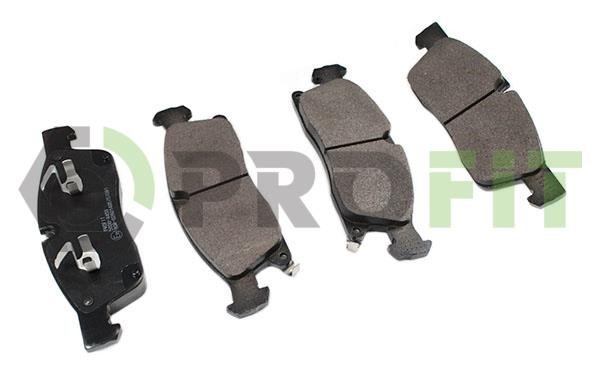 Комплект гальмівних накладок, дискове гальмо   5000-4403   PROFIT