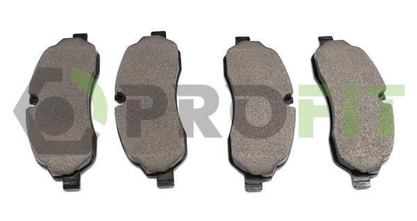 Комплект гальмівних накладок, дискове гальмо, PROFIT 5000-4661 Комплект гальмівних накладок, дискове гальмо, PROFIT 5000-4661