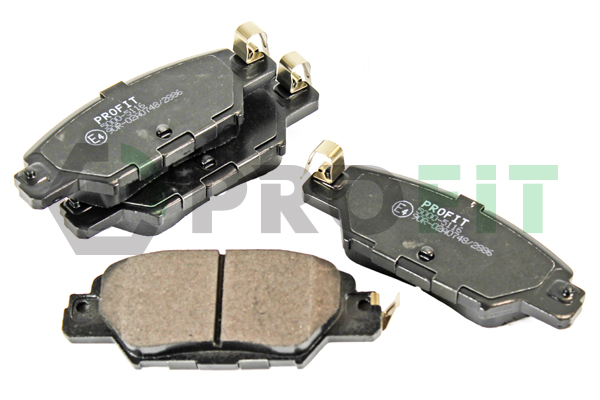Комплект гальмівних накладок, дискове гальмо, PROFIT 5000-5116 Комплект гальмівних накладок, дискове гальмо, PROFIT 5000-5116
