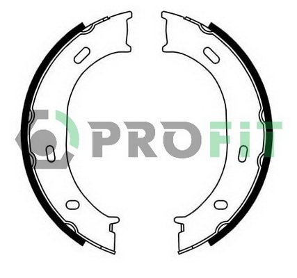 Комплект тормозных колодок   5001-0624   PROFIT