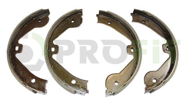 Комплект гальмівних колодок   5001-4000   PROFIT