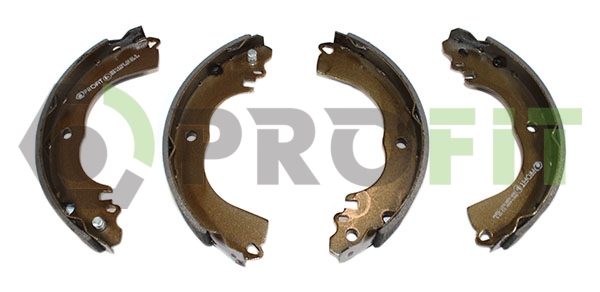 Комплект гальмівних колодок   5001-4166   PROFIT
