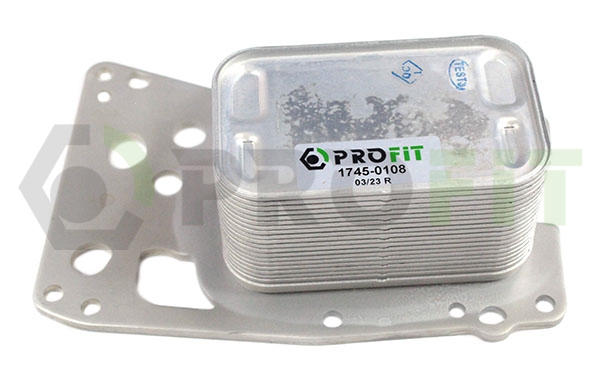масляный радиатор, двигательное масло, PROFIT 1745-0108 масляный радиатор, двигательное масло, PROFIT 1745-0108